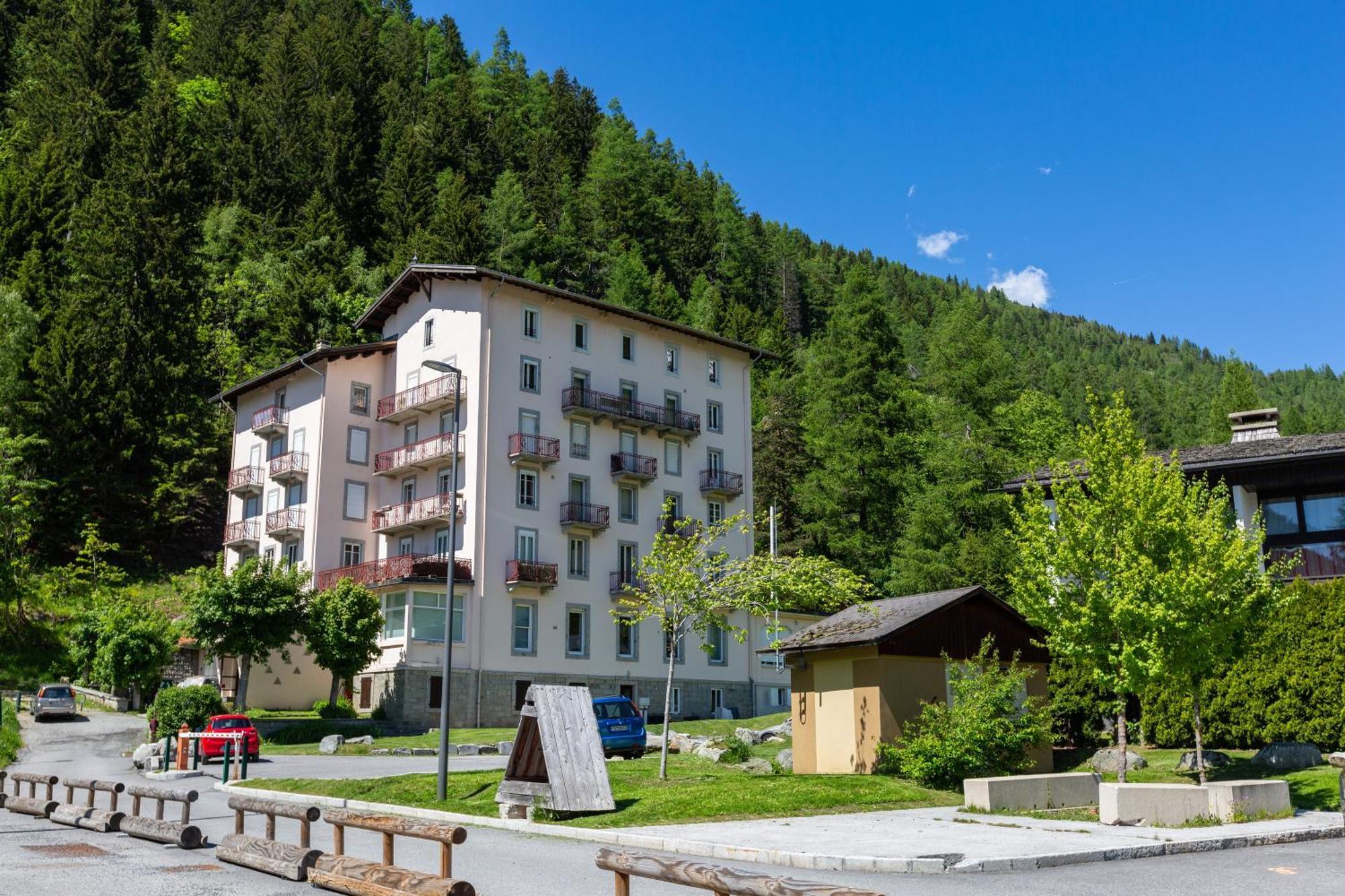 Residence Bel'Alp 16 - Happy Rentals Chamonix Eksteriør billede