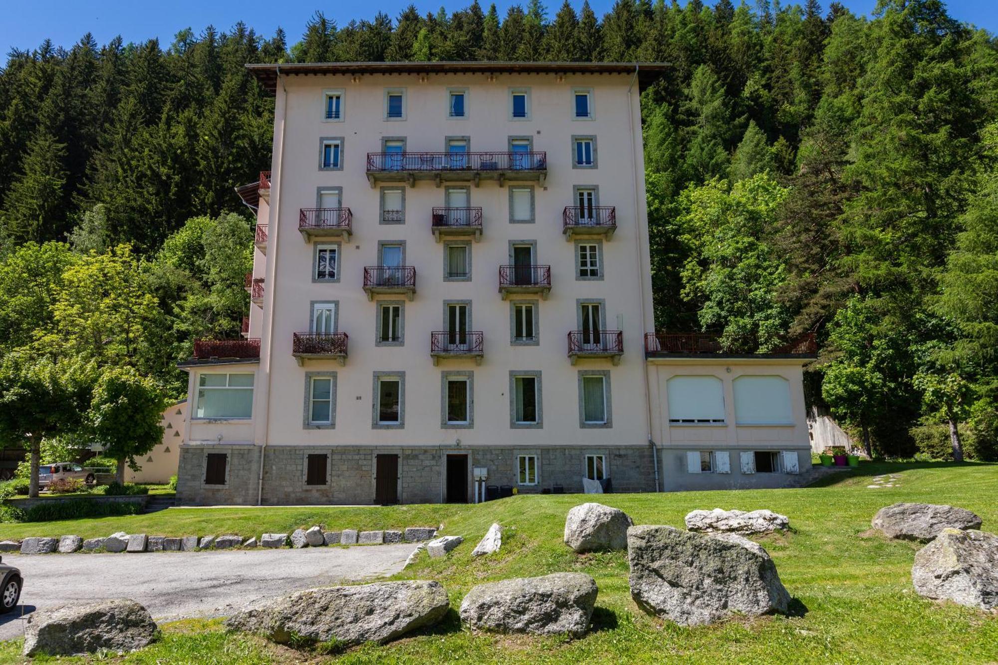 Residence Bel'Alp 16 - Happy Rentals Chamonix Eksteriør billede