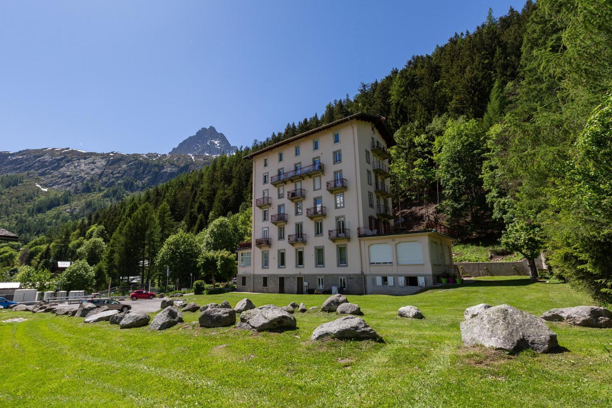Residence Bel'Alp 16 - Happy Rentals Chamonix Eksteriør billede