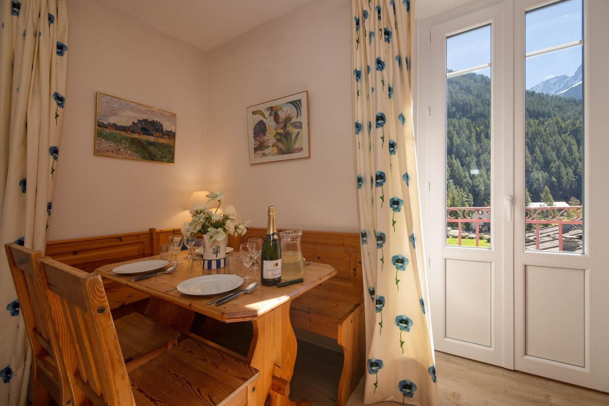 Residence Bel'Alp 16 - Happy Rentals Chamonix Eksteriør billede