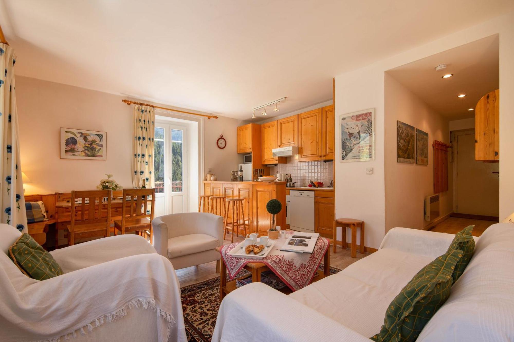 Residence Bel'Alp 16 - Happy Rentals Chamonix Eksteriør billede