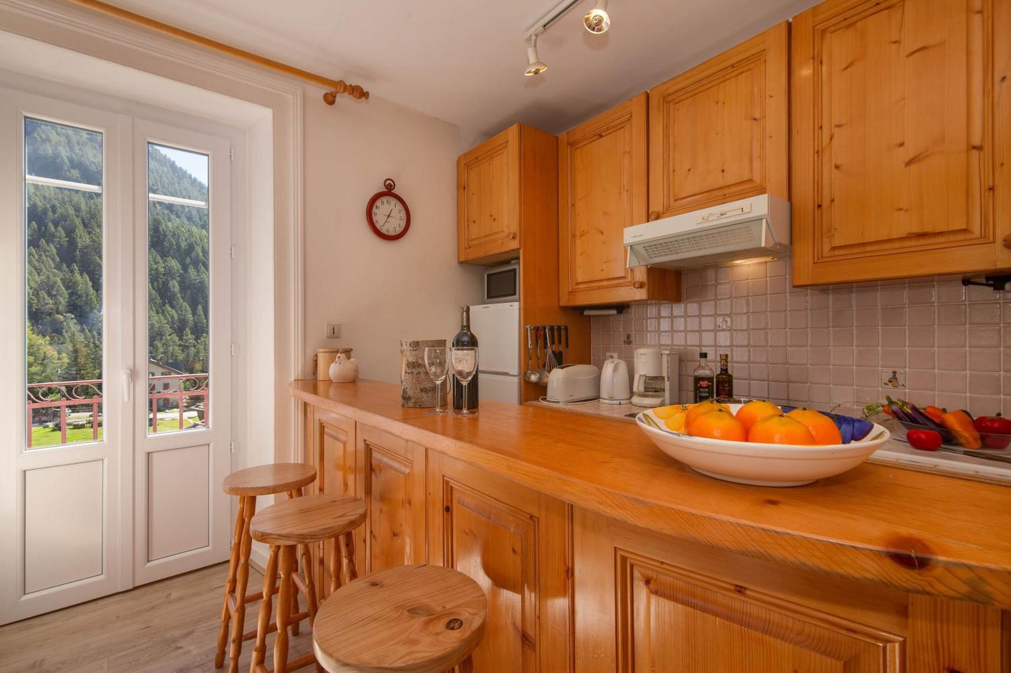Residence Bel'Alp 16 - Happy Rentals Chamonix Eksteriør billede