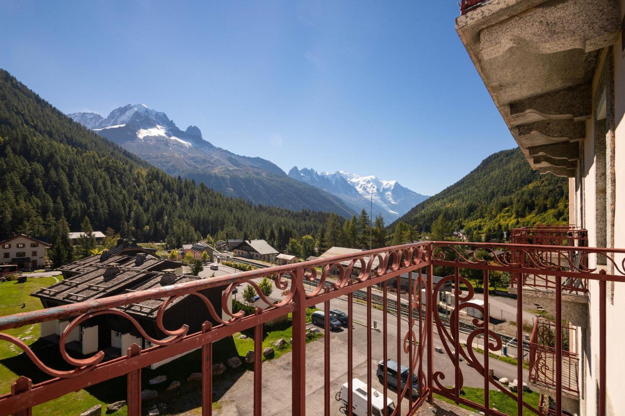 Residence Bel'Alp 16 - Happy Rentals Chamonix Eksteriør billede